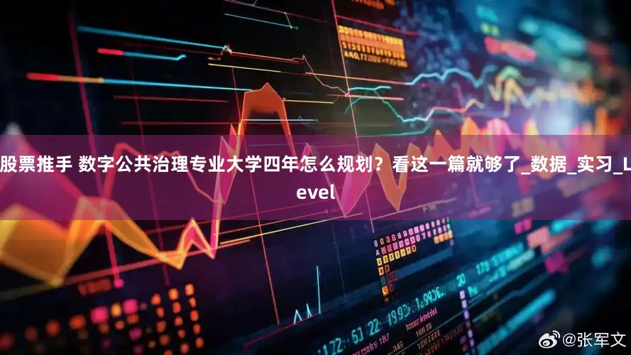 股票推手 数字公共治理专业大学四年怎么规划？看这一篇就够了_数据_实习_Level